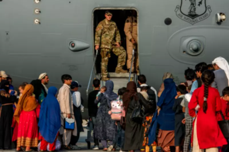 Afghanistan Urges U.S.-Linked Afghans Stuck in Qatar to Return Home