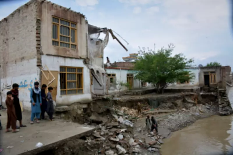 Afghanistan's Extreme Weather Death Toll Climbs to 110 Amid Floods