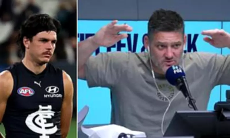 AFL Legend Brendan Fevola Details Rehab Struggle, Appeals for Elijah Hollands