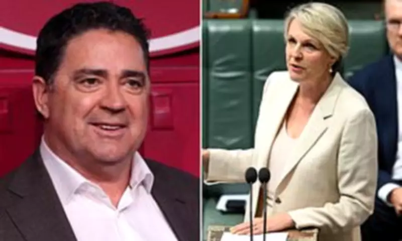 AFL Legend Garry Lyon Apologises for Off-Air 'Minister for Bulls**t' Remark