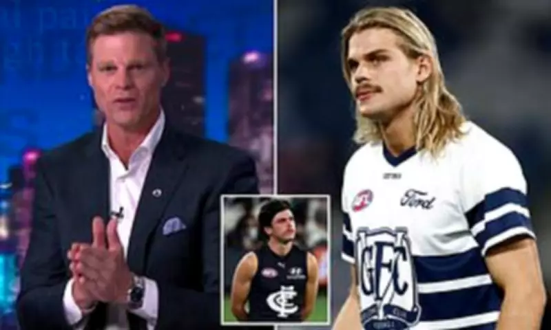 AFL Legend Riewoldt Warns of 'Cause Clutter' as Mental Health Round Debate Intensifies