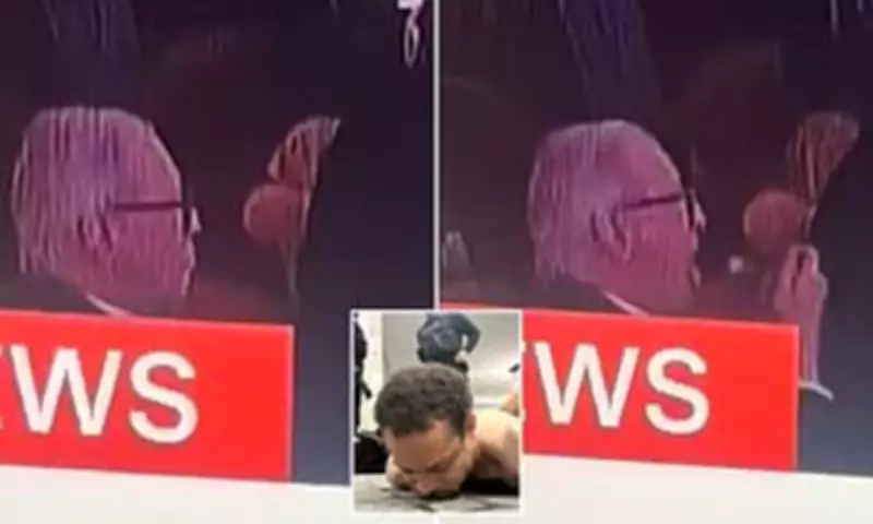 Agent Calmly Eats Salad During WH Dinner Scare, Says He's a 'New Yorker'