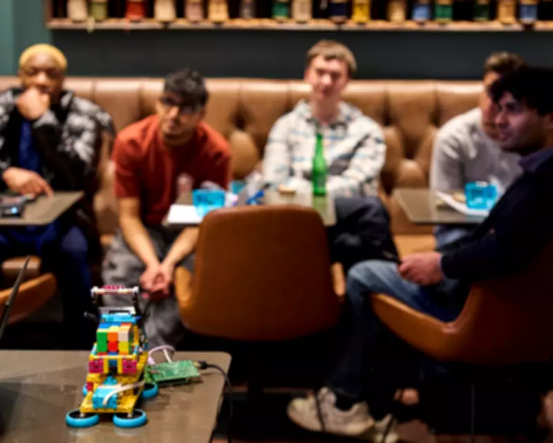 AI Bot's Manchester Party: A Night of Hallucinations and Human Intervention