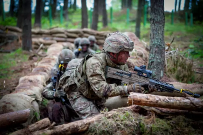AI Firm Predicts UK's High Risk of Major War by 2036, Urges Defence Spending