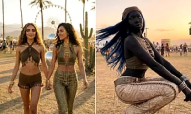 AI Influencers Rake in Thousands Posting Fake Coachella Content