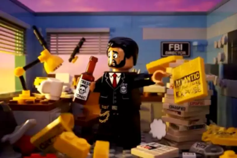 AI Lego Video Mocks FBI Director Kash Patel Over Drinking and Controversies