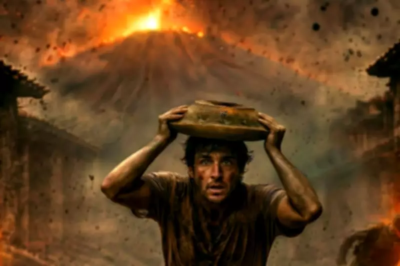 AI Reconstructs Pompeii Victim's Final Escape Attempt