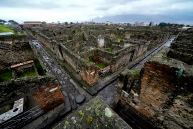 AI Reveals Face of Pompeii Victim from Vesuvius Eruption