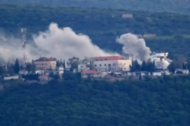 Aid Agencies Warn Southern Lebanon Becoming 'New Gaza' Amid Israeli Offensive