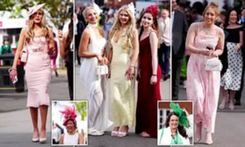 Aintree's Ladies Day Sees Glamorous Racegoers Elevate Fashion Stakes