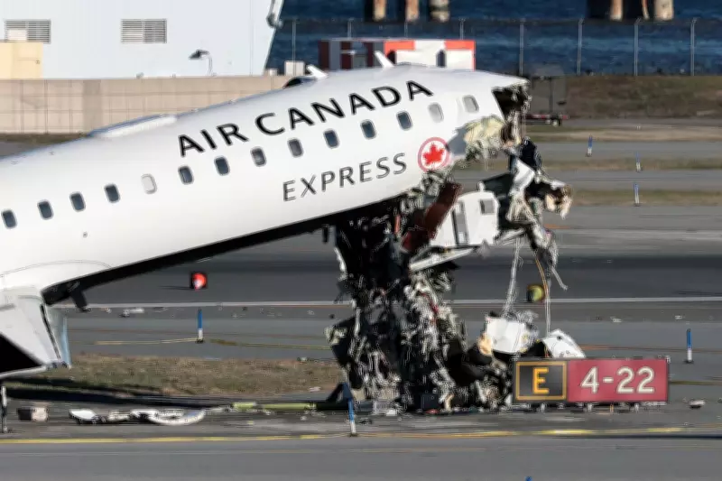 Air Canada Crash Probe Focuses on 'Crash Phone' Use and Staffing at LaGuardia