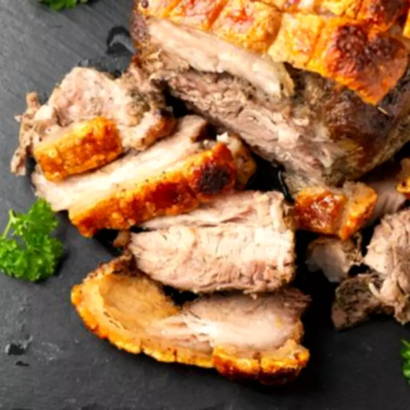 Air Fryer Pork Joint: A Succulent Easter Feast with Perfect Crackling