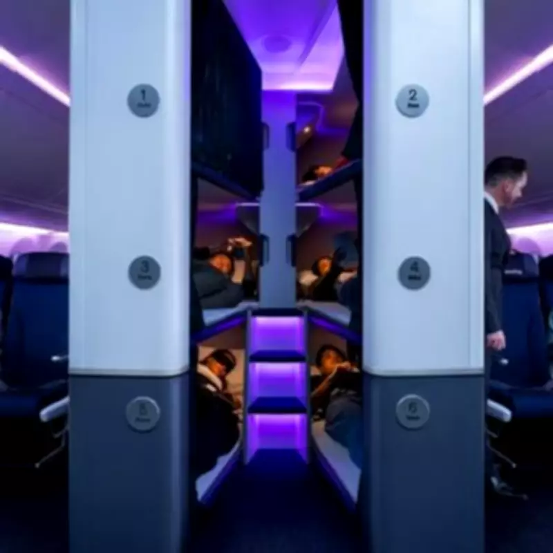 Air New Zealand Launches Economy Sleep Pods for Long-Haul Flights