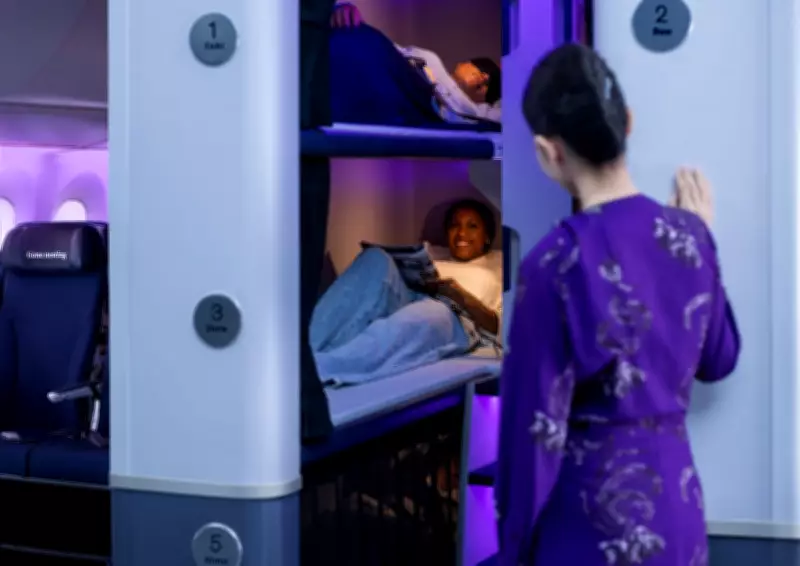 Air New Zealand's Economy Skynest Sleep Pods Launch for Ultra-Long-Haul Flights