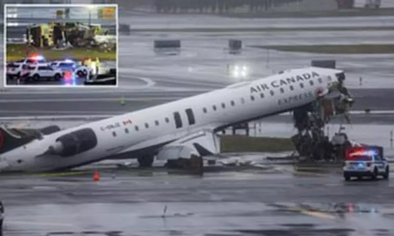 Air Traffic Controller's Absence Probed in Fatal LaGuardia Airport Crash