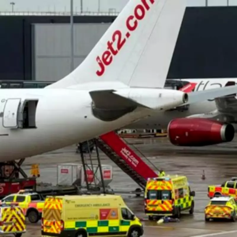 Aircraft Engineer Suffers Serious Injuries in Fall from Jet2 Plane at Manchester Airport
