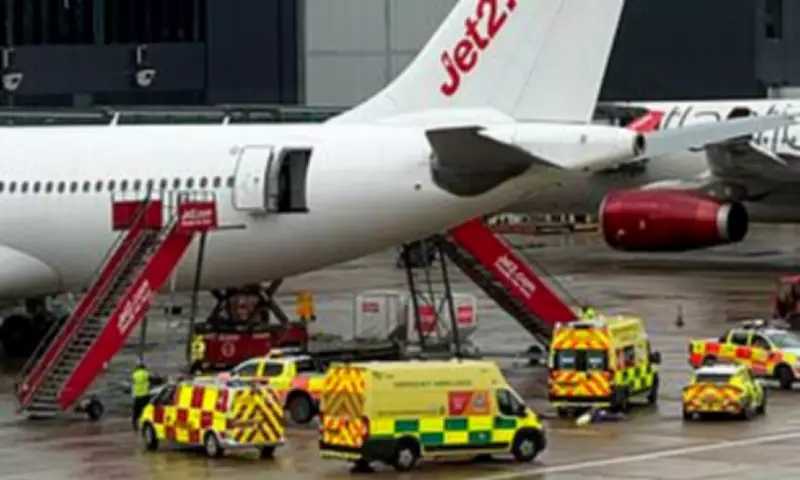 Aircraft Engineer Survives 35ft Fall from Jet2 Plane at Manchester Airport