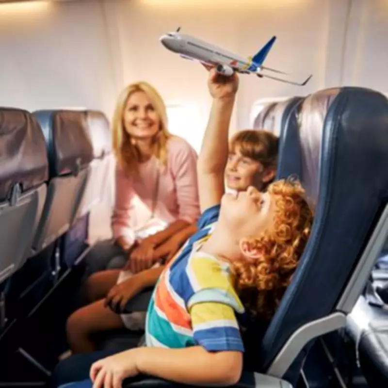 Airlines Offer Free Perks for Families Flying with Children This Summer