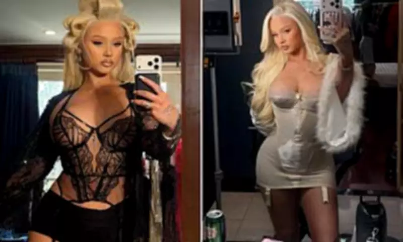 Alabama Barker Teases 'Fun' New Project with Glamorous Instagram Snaps