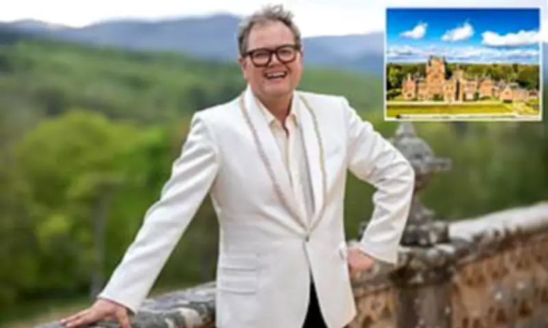 Alan Carr Buys £3.25m Scottish Castle for Disney+ Documentary Series