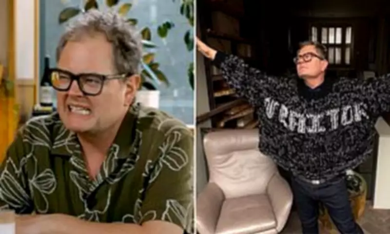 Alan Carr's London Home Blocked by Giant Fatberg, Blames Mystery Friend