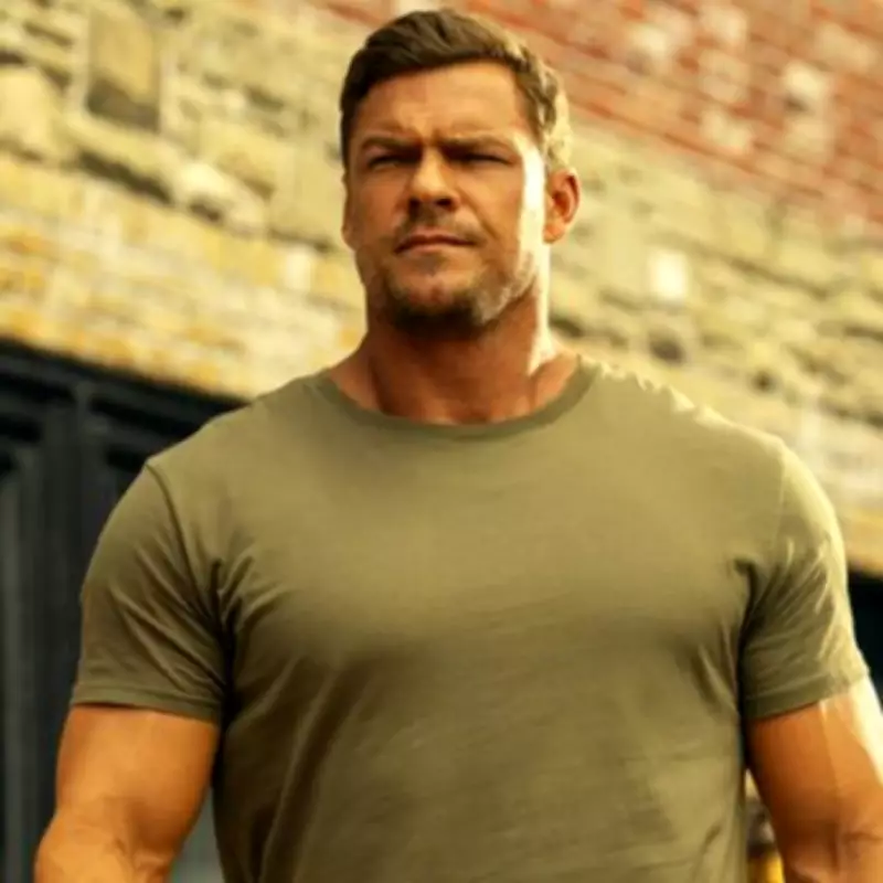 Alan Ritchson to Host Netflix Survival Show from Survivor Producer