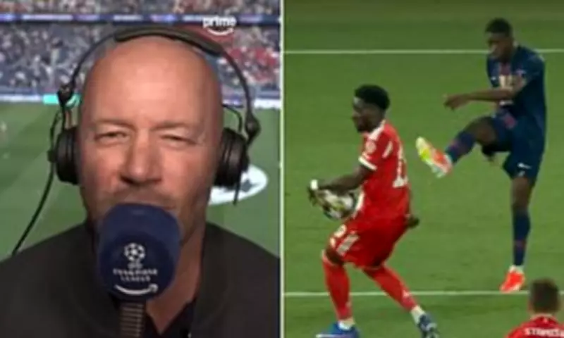 Alan Shearer Blasts 'Nonsense' Penalty in PSG-Bayern Thriller