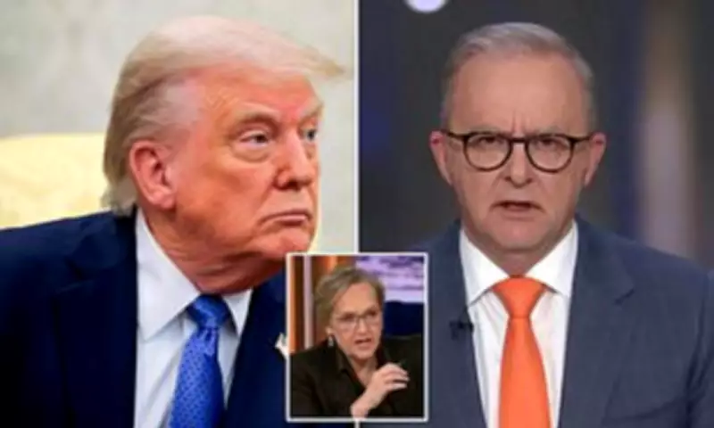 Albanese Evades Questions on Trump's Allegations Over Iran War Support
