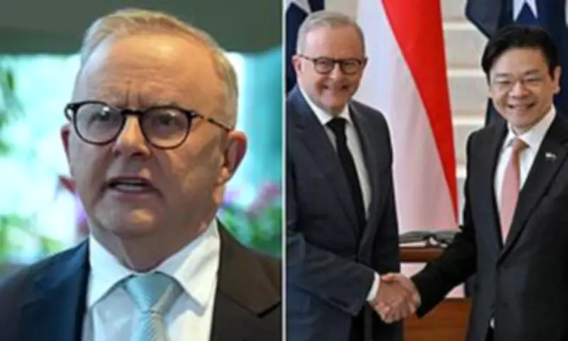 Albanese Lands in Singapore for Critical Fuel Supply Talks Amid Global Tensions