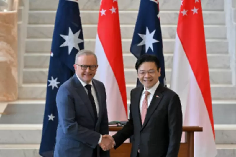 Albanese's Singapore Visit Aims to Tackle Australia's Fuel Crisis