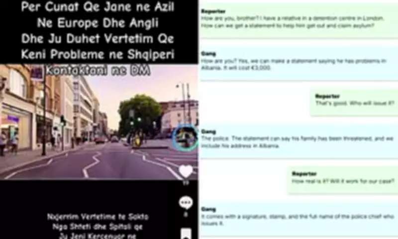 Albanian Asylum Seekers Pay Corrupt Police for Fake Evidence in UK Claims