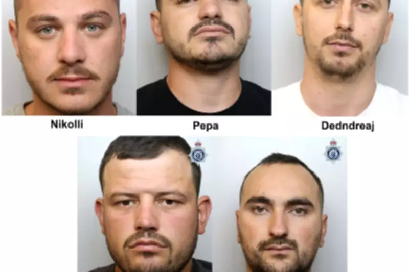Albanian Gang Jailed for £3m Burglary Spree Using Rightmove Floorplans