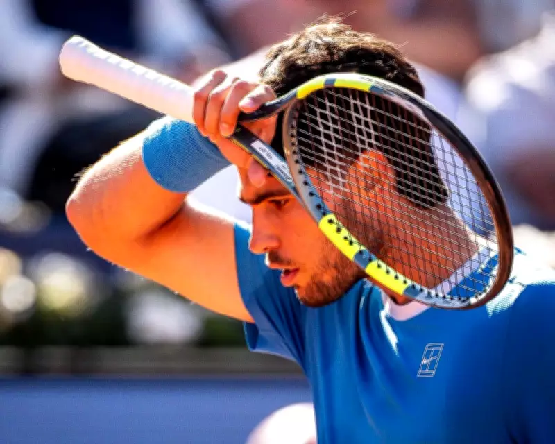 Alcaraz Must Heed Injury Wake-Up Call After Latest Clay Setback