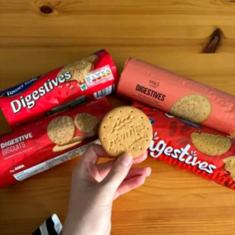 Aldi Digestives Beat McVitie's in Blind Taste Test, Costing Over £1 Less