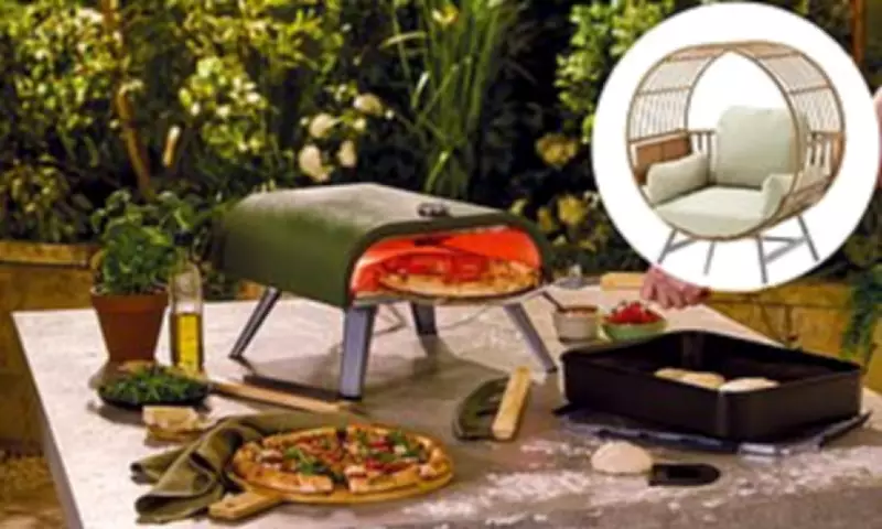 Aldi's Garden Range Returns with £69.99 Pizza Oven Rivaling Ooni