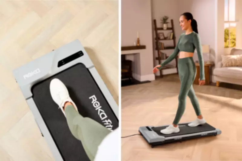 Aldi's Reka Walking Pad Offers Affordable Solution for Sedentary Lifestyles