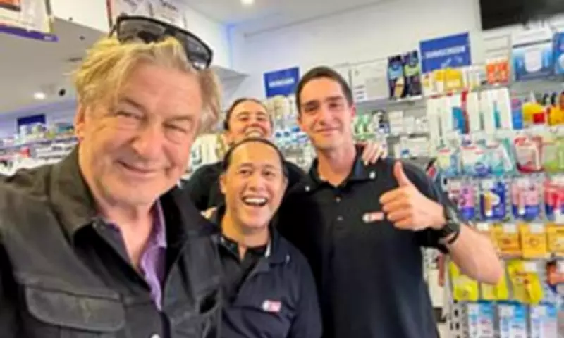 Alec Baldwin's Surprise Sydney Pharmacy Visit Amid Retirement Plans