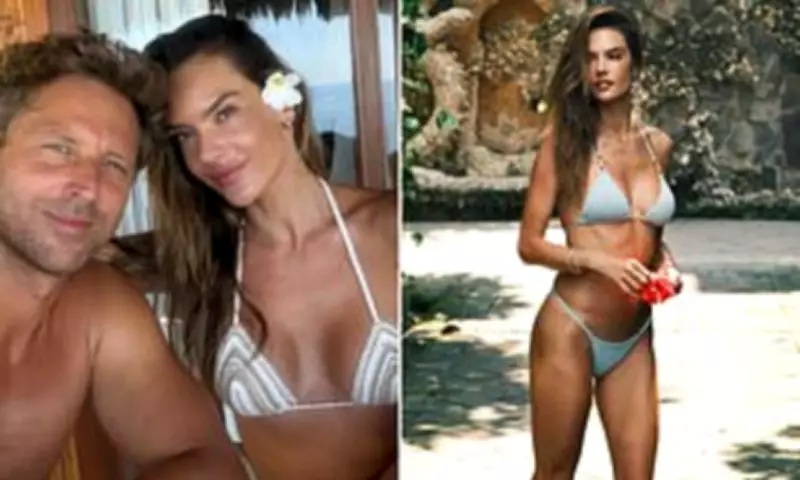 Alessandra Ambrosio and Buck Palmer's Marriage Status Questioned