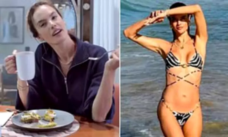 Alessandra Ambrosio's Anti-Aging Diet Secrets Revealed at 45