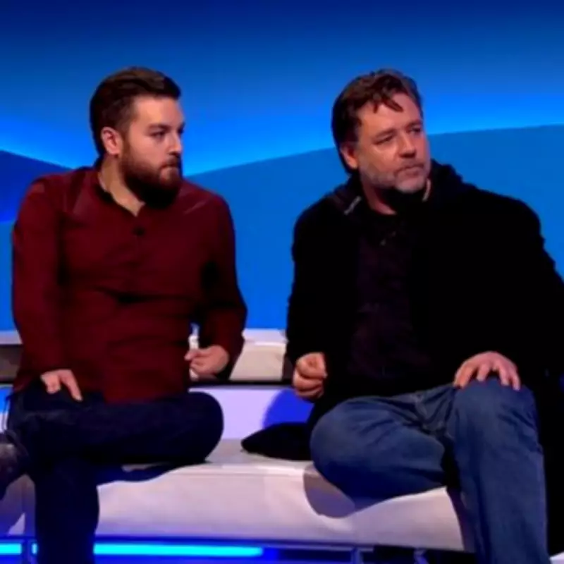 Alex Brooker Recalls Wild Night with Russell Crowe and Soccer Aid Pride
