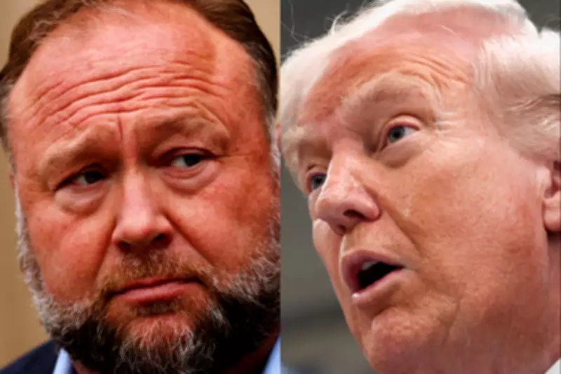Alex Jones Claims Trump Under Demonic Influence, Calls for 25th Amendment