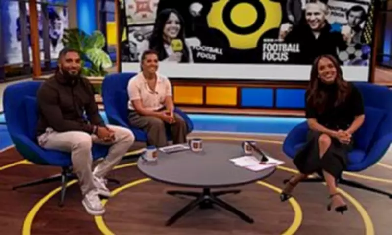 Alex Scott Hosts Football Focus Amid Show's Cancellation