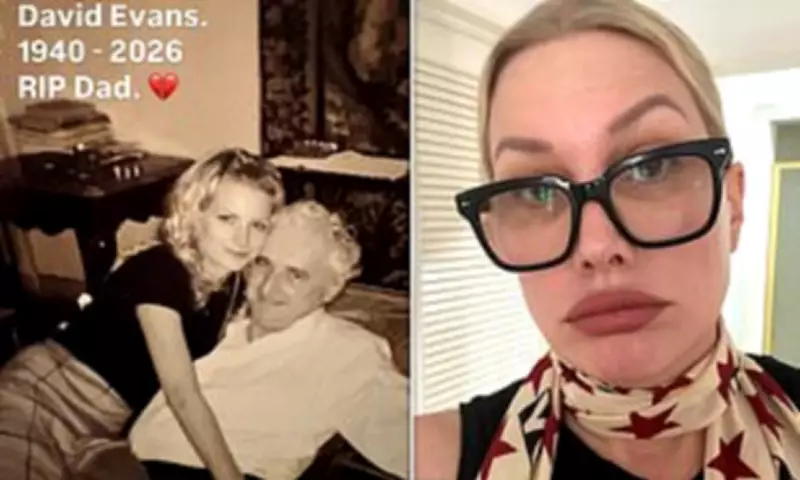 Alice Evans Excluded from Father's Funeral Amid Family Feud