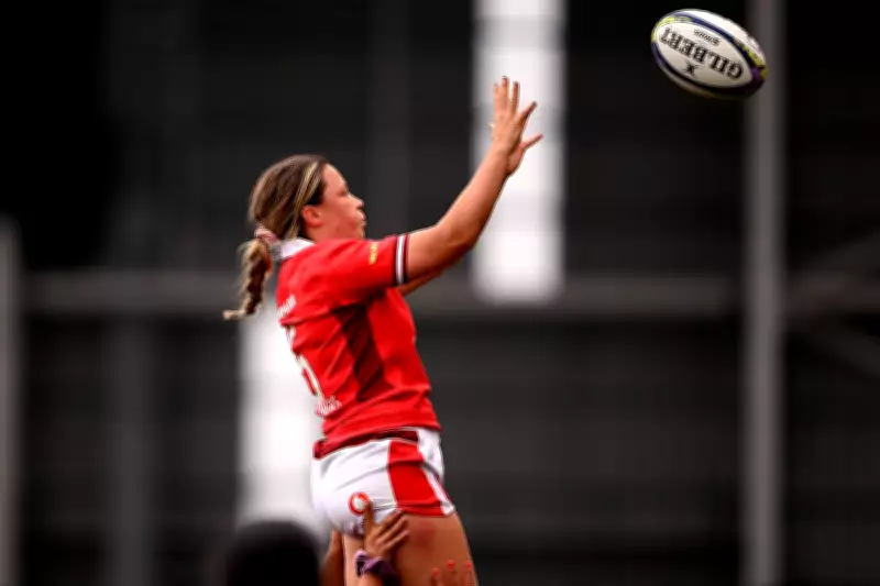 Alisha Joyce Returns After Birth for Wales vs England Six Nations