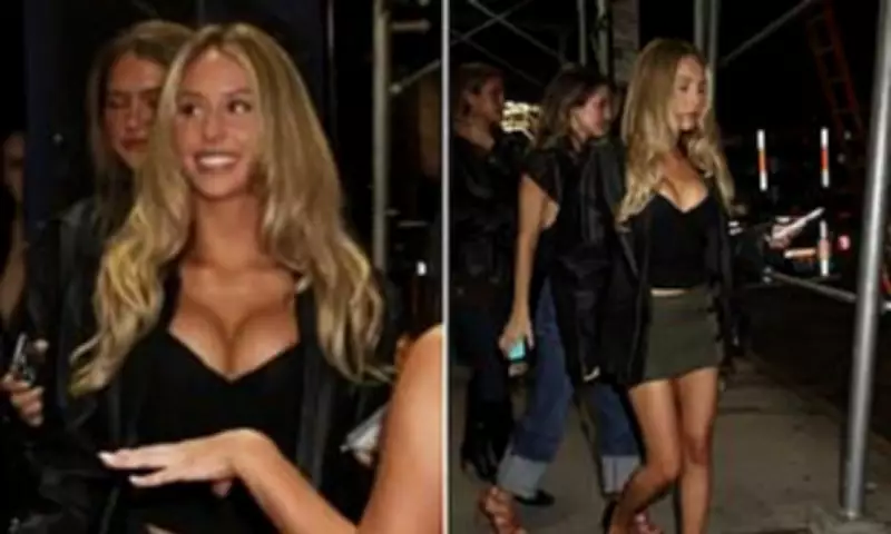 Alix Earle's Daring NYC Outfit Amid Skincare Launch Success