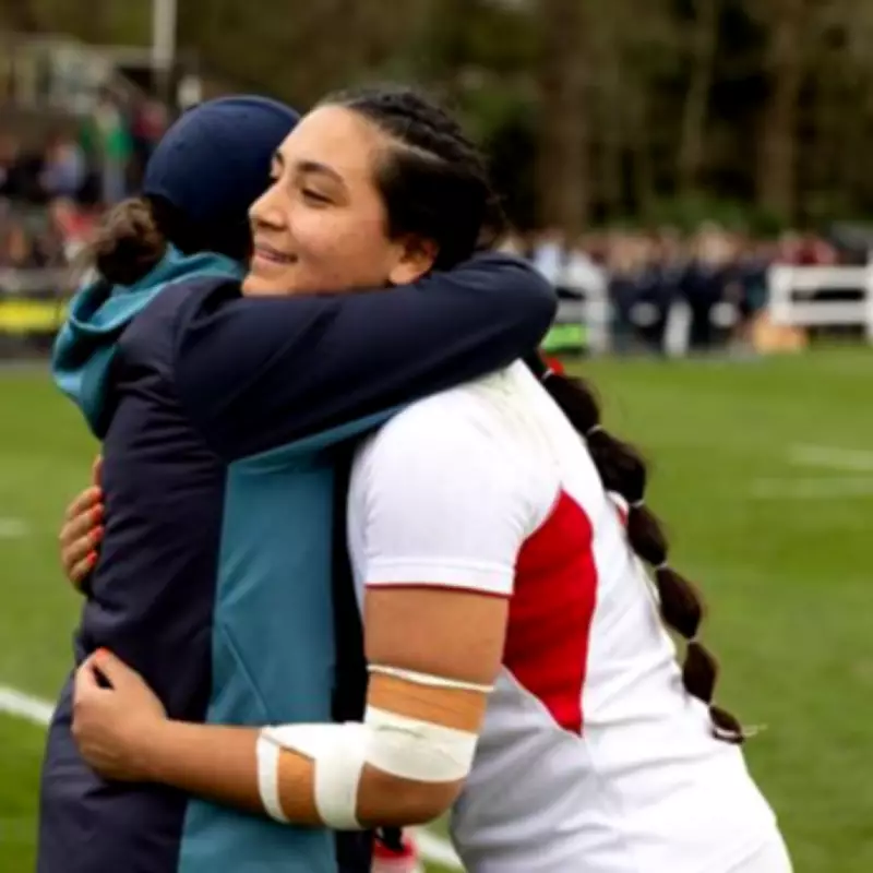 All Blacks Legend's Daughter Honey Kerslake Eyes England Rugby Career