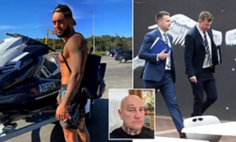 Alleged Assassins Fled in Luxury Car After Brazen Melbourne Cafe Shooting