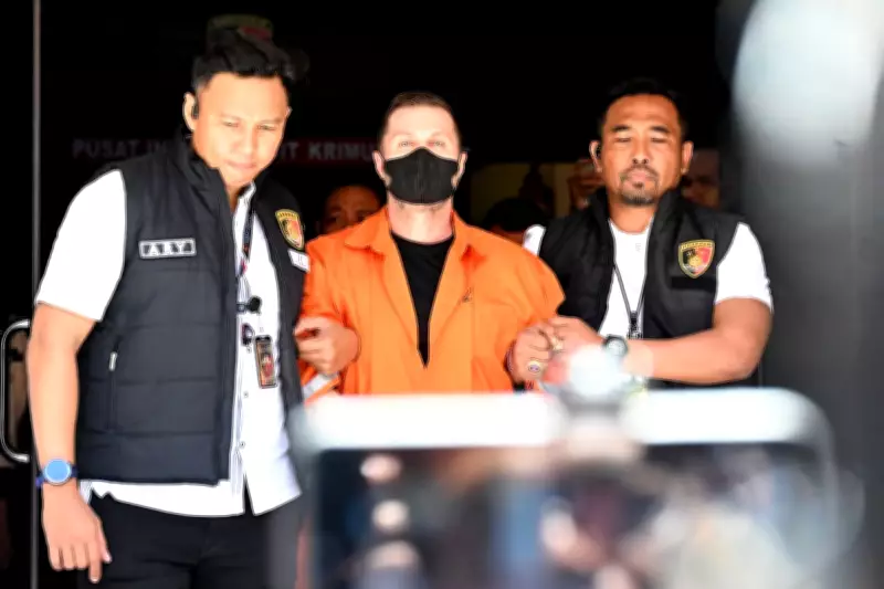 Alleged Scottish Crime Boss Deported from Bali to Spain on Murder Charges