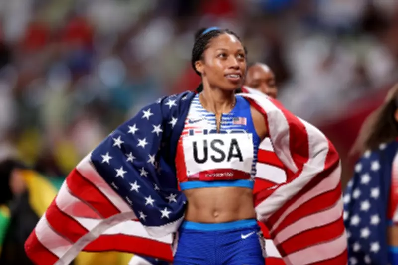 Allyson Felix Targets Olympic Comeback at LA 2028 Home Games