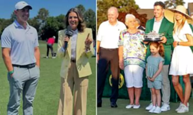 Amanda Balionis Praises Rory McIlroy's Historic Masters Defence Amid Past Romance Rumours